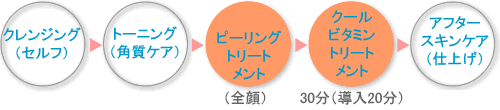 アクネ(にきび)コース
